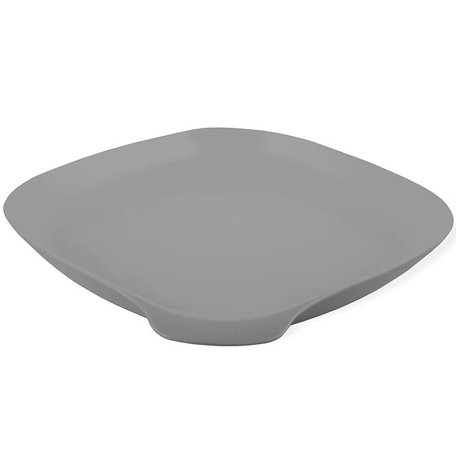 Tanier 24 cm sivý
