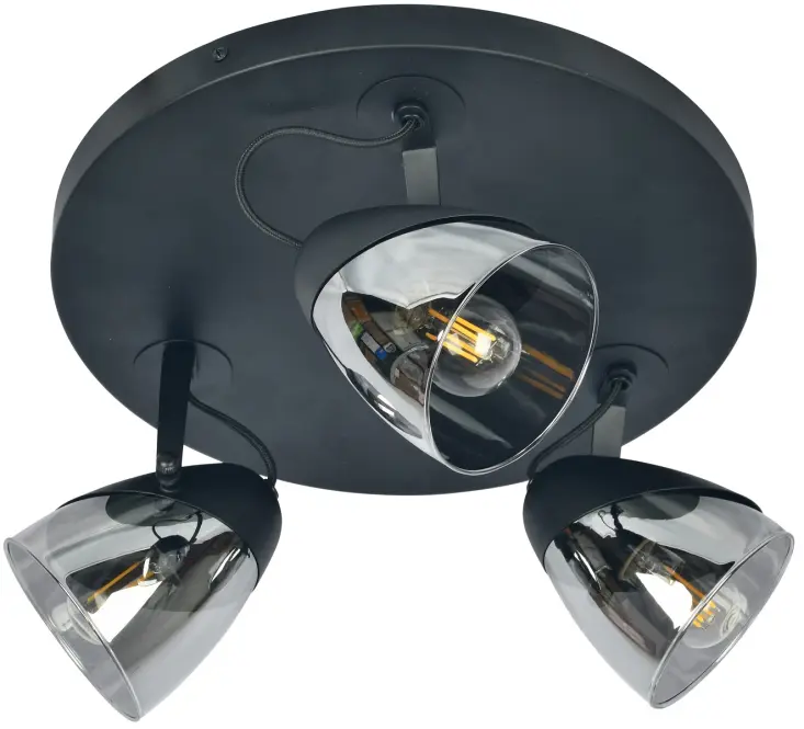 LusterTryton 3 Black  AS-TRE143B LS3