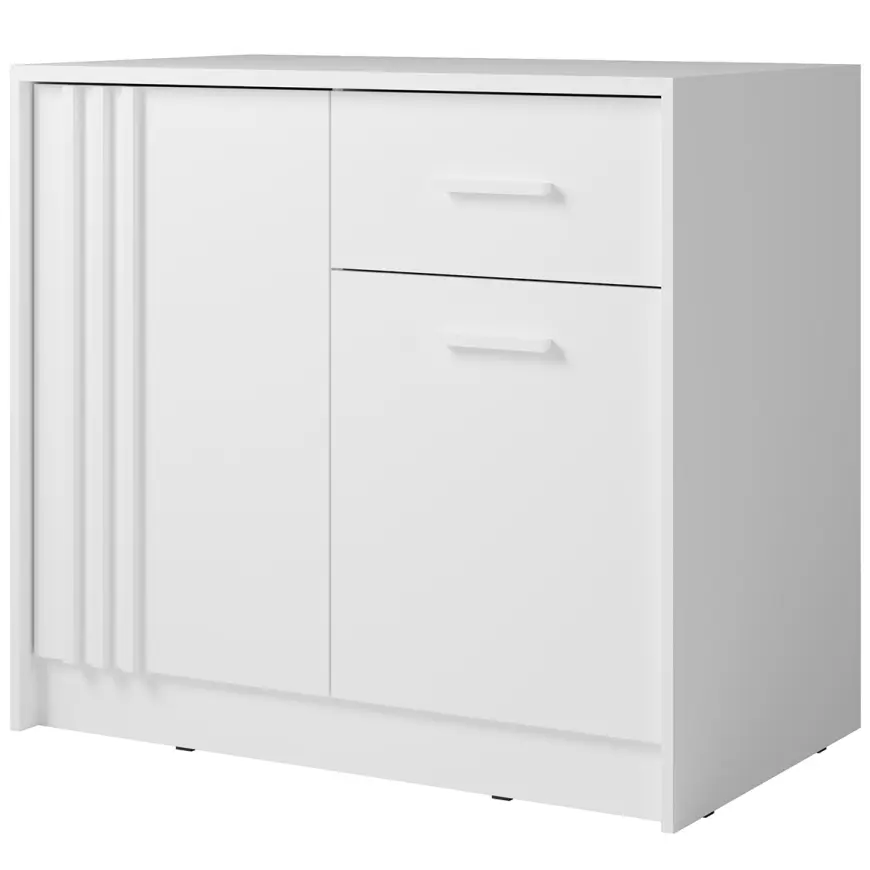 Komoda Canada Cy-21  Biela U. Biela