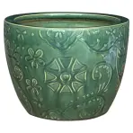 Kvetináč IP24-017 29X29X23 zelená