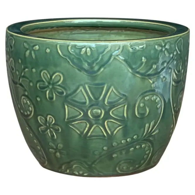 Kvetináč IP24-017 22X22X18 zelená