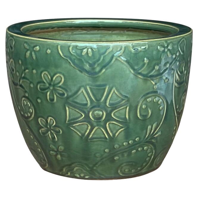 Kvetináč IP24-017 22X22X18 zelená