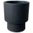Kvetináč RP24-039 40X40X45 antracit