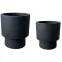 Kvetináč RP24-039 40X40X45 antracit,2