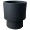 Kvetináč RP24-039 30X30X32 antracit