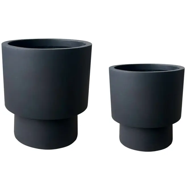 Kvetináč RP24-039 30X30X32 antracit