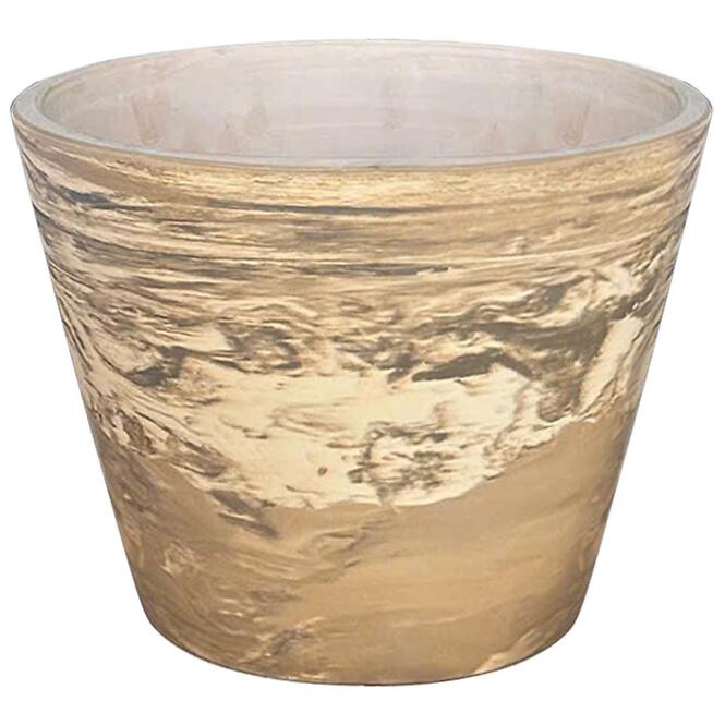 Kvetináč  TP24-012 25x25x20 pieskový