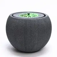 Záhradná fontána WXF2506539SN+LED+SOLAR+PILOT