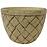 Kvetináč ys438113 14x14x11 cement weave