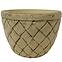 Kvetináč ys438113 14x14x11 cement weave