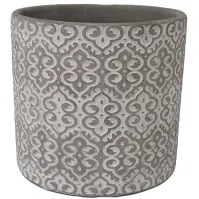 Kvetináč ys438123l 13,5x13,5x12,5 cement