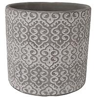 Kvetináč ys438123l 13,5x13,5x12,5 cement