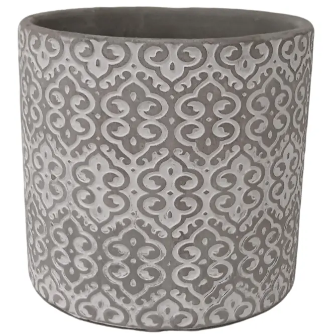 Kvetináč ys438123l 13,5x13,5x12,5 cement