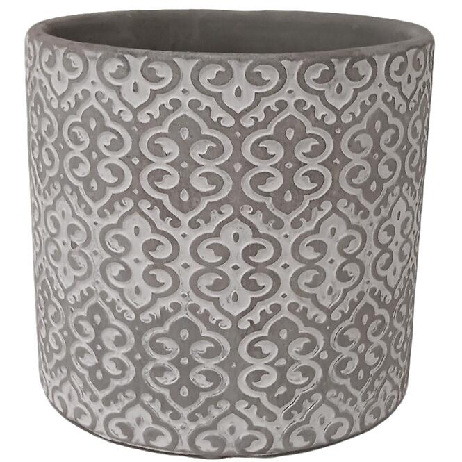 Kvetináč ys438123l 13,5x13,5x12,5 cement