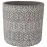 Kvetináč ys438123l 13,5x13,5x12,5 cement