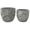 Kvetináč ys438138m 12x12x11 cement,2