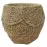 Kvetináč ys438284 15x15x12,5 cement weave