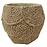 Kvetináč ys438284 15x15x12,5 cement weave