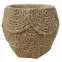 Kvetináč ys438284 15x15x12,5 cement weave