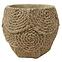 Kvetináč ys438284 15x15x12,5 cement weave