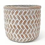 Kvetináč ys438371 14x14x13 cement weave