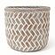 Kvetináč ys438371 14x14x13 cement weave