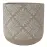 Kvetináč ys438462 13,5x13,5x12,5 cementový okrúhly