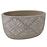 Kvetinač ys438463 18x10.5x10 cement oval