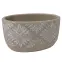 Kvetinač ys438463 18x10.5x10 cement oval