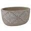 Kvetinač ys438463 18x10.5x10 cement oval