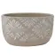 Kvetinač ys438463 18x10.5x10 cement oval,2