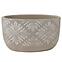 Kvetinač ys438463 18x10.5x10 cement oval,2