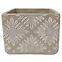 Kvetináč ys438464 13,5x13,5x11,5 cement sq