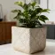 Kvetináč ys438464 13,5x13,5x11,5 cement sq,4