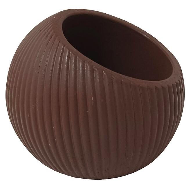 Kvetináč ys462097s 9,5x9,5x8,8 cement globe