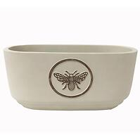 Kvetináč ys462099l 26,8x14,5x13,3 cement bee