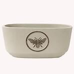 Kvetináč ys462099s 20,3x11,8x11,3 cement bee