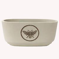 Kvetináč ys462099s 20,3x11,8x11,3 cement bee