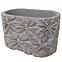 Kvetináč ys492108s 14x8,5x8,5 cement oval,2