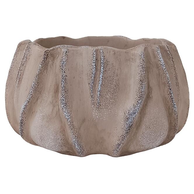 Kvetináč ys492138l 18x18x10 cement