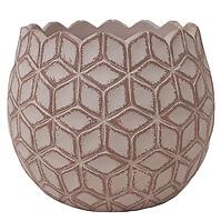 Kvetináč ys492168l 18x18x14,5 cement