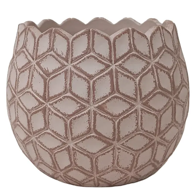 Kvetináč ys492168l 18x18x14,5 cement