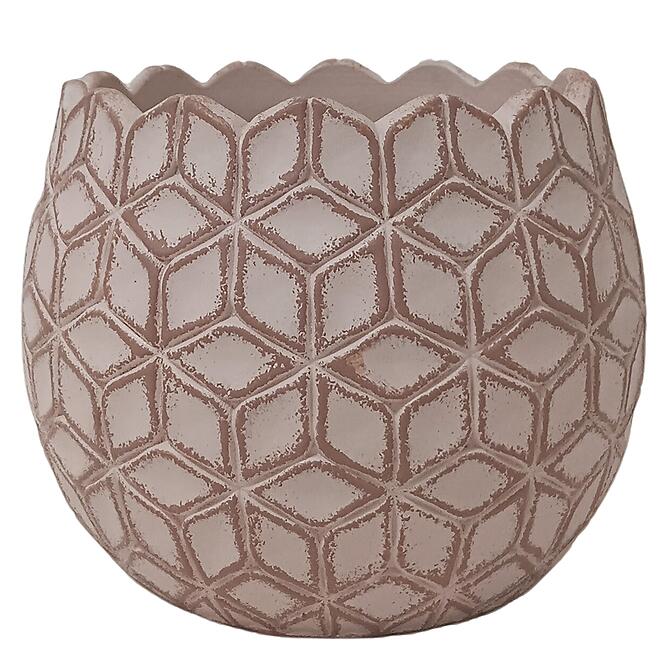 Kvetináč ys492168l 18x18x14,5 cement