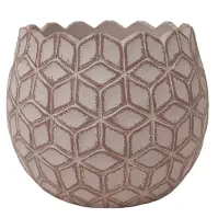 Kvetináč ys492168s 12x12x9.5 cement
