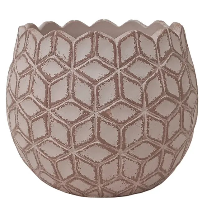 Kvetináč ys492168s 12x12x9.5 cement