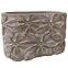 Kvetináč ys492180l 18x11x11 cement oval
