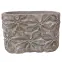 Kvetináč ys492180l 18x11x11 cement oval,2