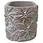 Kvetináč ys492180l 18x11x11 cement oval,3