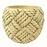 Kvetináč ys497108 13,5x13,5x11,5 cement weave