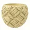 Kvetináč ys497108 13,5x13,5x11,5 cement weave
